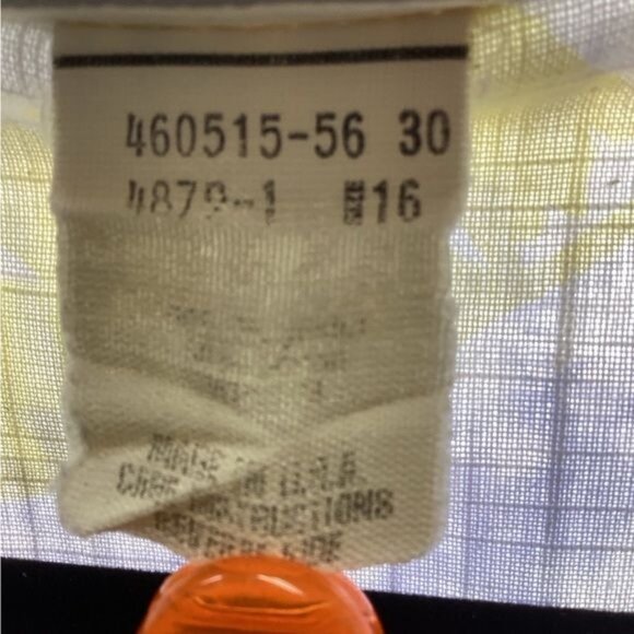 Stag & Co Vintage Women’s Short Sleeve Button Front Linen Shirt, size 16 - Picture 7 of 8